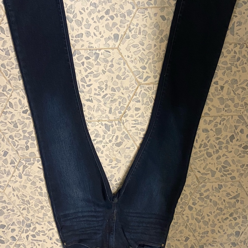 KanCan Dark Blue Women's Skinny Jeans